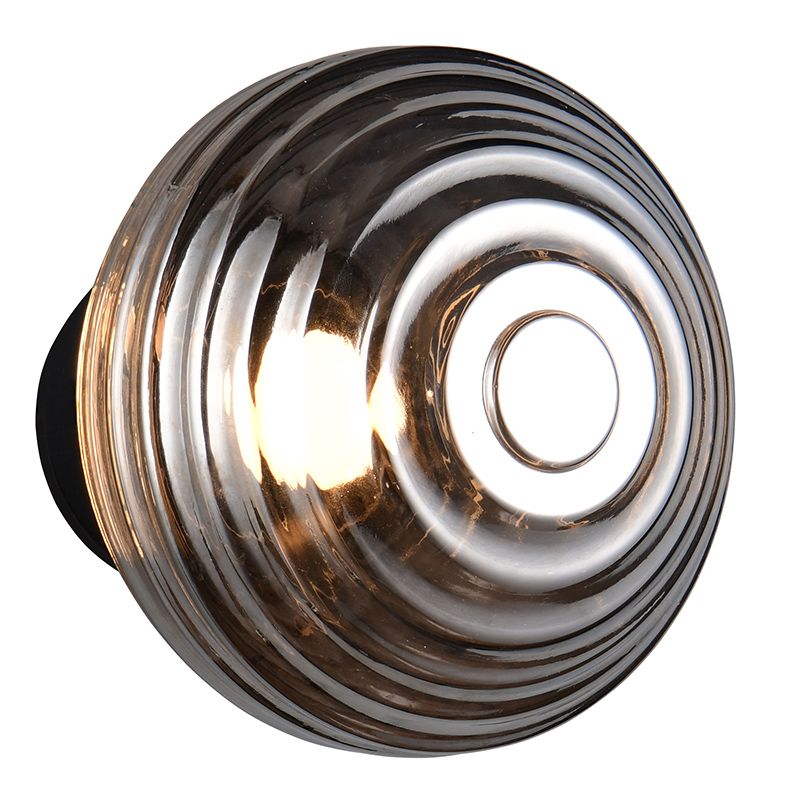 Siva punjiva zidna lampa moderna, Walid, 1,5 W, LED 3000 K, s 3-stupanjskim prigušivanjem