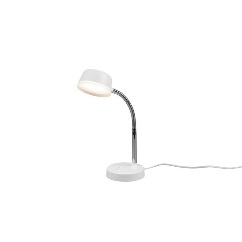 Bijela lampica moderna, Fabio, 4,5 W, LED 3000 K, s prekidačem Bijela lampica moderna, Fabio, 4,5 W, LED 3000 K, s prekidačem