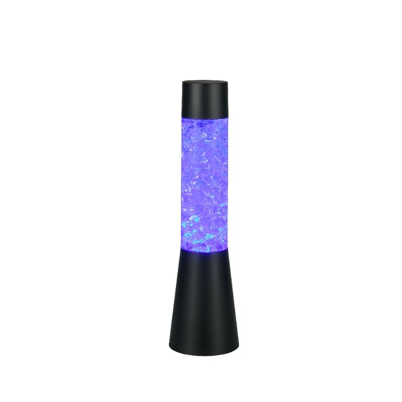 Crna stolna lampa za dječju sobu moderna, Soumia, s prekidačem