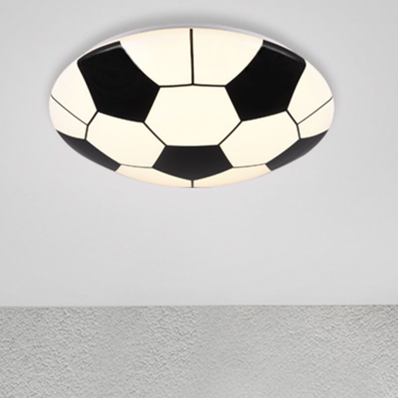 Bijela stropna lampa za dječju sobu moderna, Fabiola, 12 W, LED 3000 K Bijela stropna lampa za dječju sobu moderna, Fabiola, 12 W, LED 3000 K