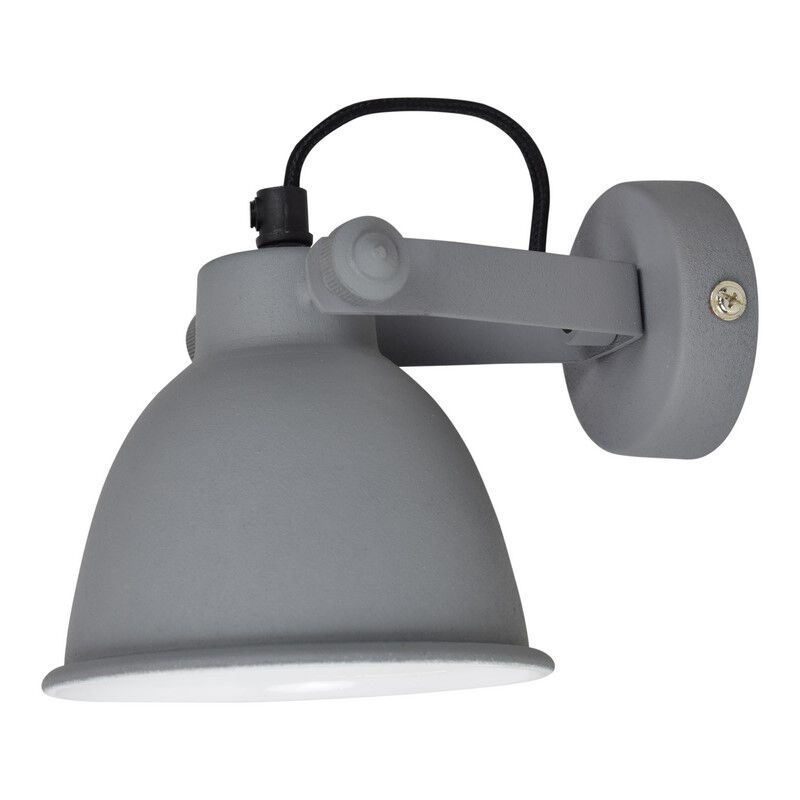 Industrijska zidna lampa siva, Feres