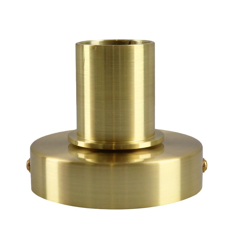 Aluminijska stolna lampa bez sjenila zlata, Rika, s prekidačem Aluminijska stolna lampa bez sjenila zlata, Rika, s prekidačem