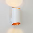 Moderna dvosmjerna zidna lampa bijela, Dillan