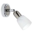 Metalna zidna lampa krom, Ingo