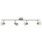 Metalni stropni reflektor krom, Roel, 7 W, LED 3000 K
