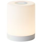 Moderna vanjska stolna lampa bijela, Maezon, 1 W, LED RGBW, IP44, s dodirnim prigušivačem