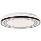 Moderna stropna rasvjeta crna, Merlijn, 24 W, LED 3000 K