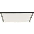 Moderni LED panel stropne svjetiljke crni, Usman, 24 W, LED 4000 K