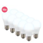 Pakiranje od 10 Lagiba E27 LED žarulja Bradley, A60, 7W, 6500K