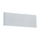 Aluminijska dizajnerska zidna lampa nikalna, Rick, 4 W, LED 3000 K