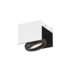 Aluminijska dizajnerska stropna rasvjeta bijela, Patrik, 5 W, LED 3000 K
