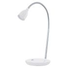 Plastična lampica bijela, Matteo, 3 W, LED 3000 K, s prekidačem