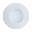 Staklena ugradbena lampa bijela, Margarita, IP65