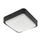Aluminijska vanjska rasvjeta crna, Mace, IP44
