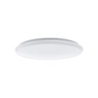 Čelična plafonjera bijela, Patryk, 40 W, LED podesiv od tople do hladne bijele