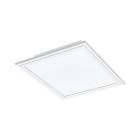 Aluminijska moderna plafonjera bijela, Cathy, 14 W, LED podesiv od tople do hladne bijele