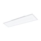 Aluminijska moderna plafonjera bijela, Cathy, 30 W, LED podesiv od tople do hladne bijele