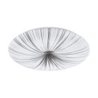 Čelična plafonjera bijela, Josta, 33 W, LED 3000 K