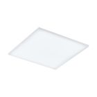 Čelična plafonjera bijela, Yannick, 33 W, LED 4000 K