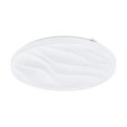 Čelična plafonjera bijela, Aniel, 17 W, LED 3000 K