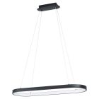 Čelična moderna visilica crna, Maira, 30 W, LED 3000 K