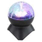 Višebojna disko rasvjeta od plastike, Laurin, 3W, RGB LED, s prekidačem