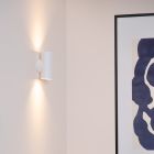 Bijela dvosmjerna zidna lampa moderna, Bondi
