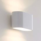 Bijela zidna lampa moderna, Xera