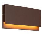 Hrđavo Crvena vanjska rasvjeta moderna, Lomar, 10 W, LED 2700 K, IP54
