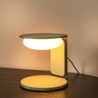 Zelena stolna lampa moderna, Alinda, 9 W, LED 3000 K, s prekidačem