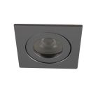 Aluminijska ugradbena lampa za kupaonicu srebrna, Dorx, IP44