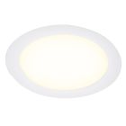 Bijeli downlight aluminijski, Umbriel, 24 W, LED 4000 K, IP44