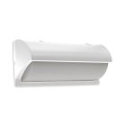Bijela vanjska rasvjeta aluminijska, Rajko, 12 W, LED 3000 K, IP54
