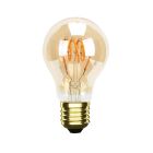 Prigušljiva E27 LED žarulja, jantarna, 4W, 2000K
