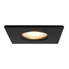 Moderna ugradbena lampa za kupaonicu crna, Jule, IP65