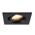 Aluminijska ugradbena lampa za kupaonicu crna, Jorin, IP65