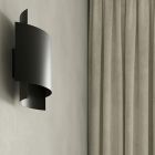 Aluminijska dvosmjerna zidna lampa crna, Julissa