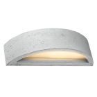 Betonska dvosmjerna zidna lampa siva, Fadila