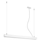 Aluminijska visilica bijela, Mascha, 31 W, LED 3000 K