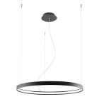 Aluminijska visilica crna, Ringo, 50 W, LED 3000 K