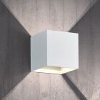 Bijela dvosmjerna zidna lampa moderna, Eva, 4,3 W, LED 3000 K