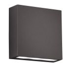 Antracit vanjska rasvjeta moderna, Bridlington, 3 W, LED 3000 K, IP54