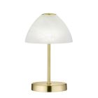Mjeda stolna lampa moderna, Aaron, 2,5 W, LED 3000 K, s prekidačem