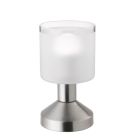 Nikalna stolna lampa moderna, Vilou, s prekidačem