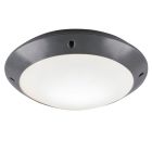Antracit plafonjera moderna, Gandrup, IP54