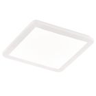 Bijela plafonjera moderna, Gistrup, 18 W, LED 3000 K, IP44, s 3-stupanjskim prigušivanjem