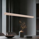 Bež visilica moderna, Wishal, 29 W, LED white switch, s 3-stupanjskim prigušivanjem
