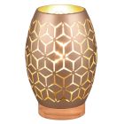 Taupe stolna lampa moderna, Delana