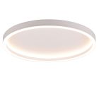 Bijela plafonjera dizajnerska, Gilbert, 20 W, LED 3000 K