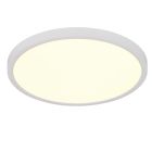 Bijela plafonjera moderna, Zayd, 30 W, LED white switch, s 3-stupanjskim prigušivanjem